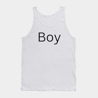 Boy Tank Top